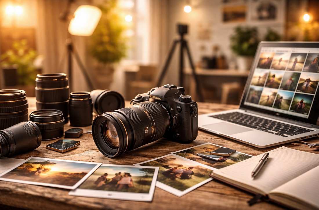 Fotografie Geo-Domains für lokale Fotografen und Studios Mühlacker
